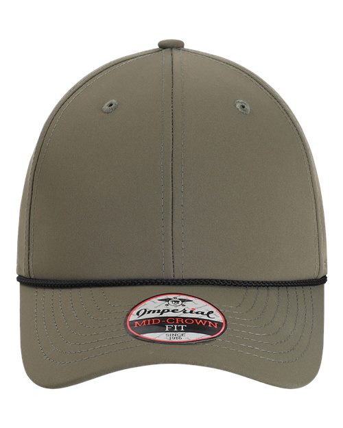 The Wingman Cap - Front - B06595560 - Olive Green/ Black