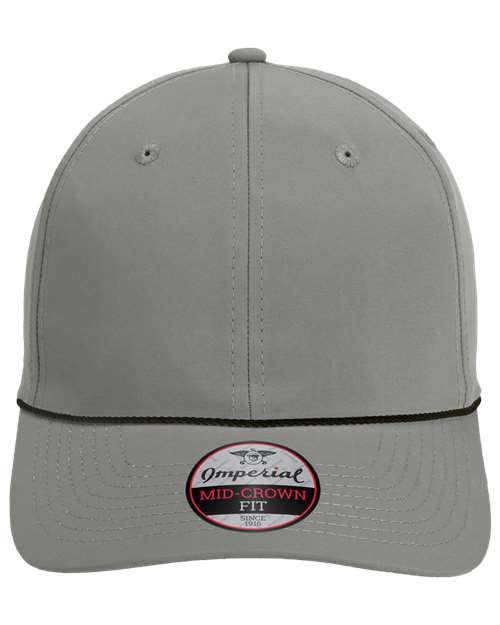 The Wingman Cap - Front - B06595590 - Grey/ Black