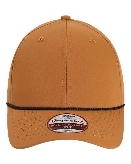 The Wingman Cap - Front - B06595600 - Buckthorn Brown/ Black