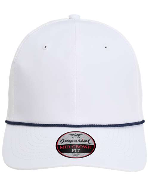 The Wingman Cap - Front - B06595630 - White/ Navy