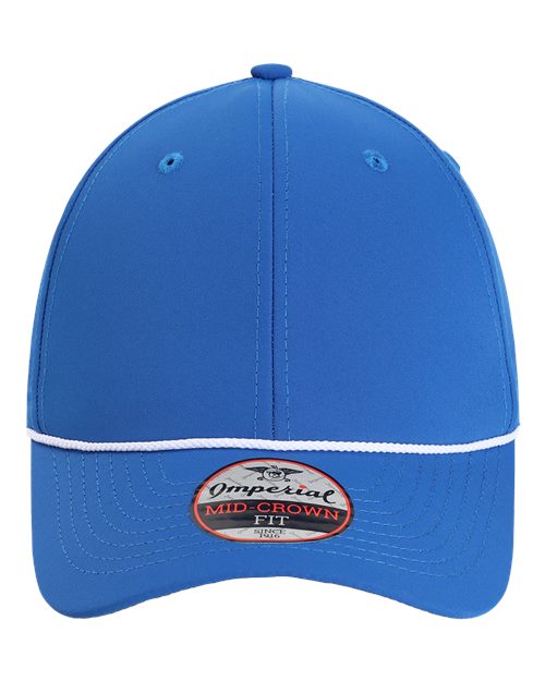 The Wingman Cap - Front - B06595750 - Royal/ White