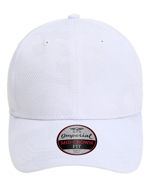 The Oglethorpe Tonal Camo Cap - Front - B06995000 - White