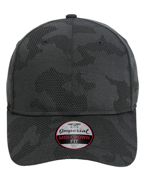 The Oglethorpe Tonal Camo Cap - styleImage