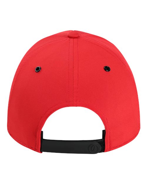The Habanero Performance Rope Cap - Back - B11595700 - Red