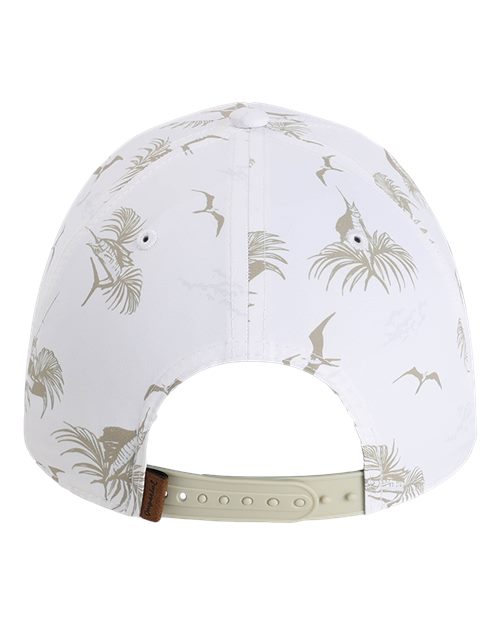 The Outtasite Cap - Back - B22495020 - Offshore White