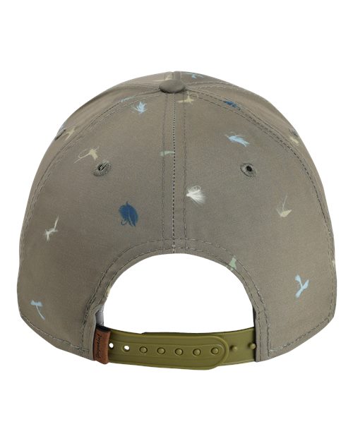 The Outtasite Cap - Back - B22495110 - Olive Green