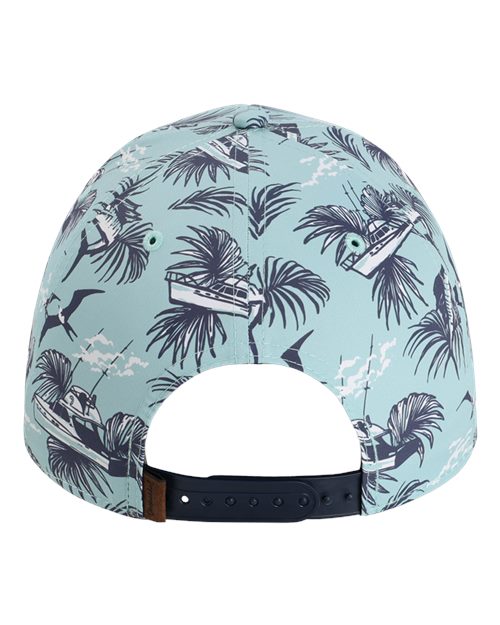 The Outtasite Cap - Back - B22495270 - Offshore Slate