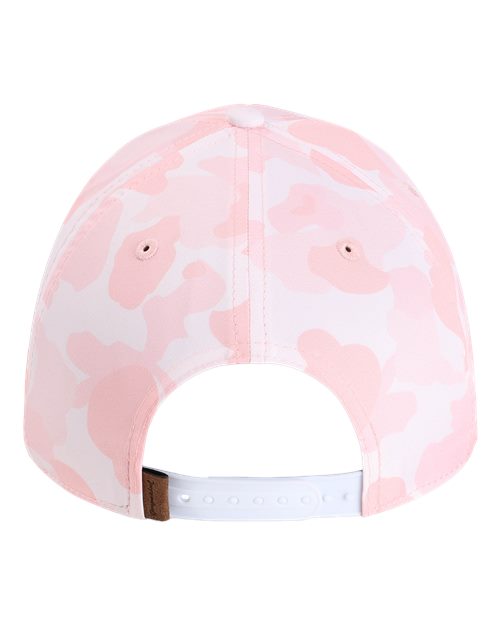 The Outtasite Cap - Back - B22495330 - Frog Skin Camo Light Pink