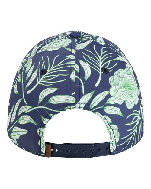The Outtasite Cap - Back - B22495650 - True Navy