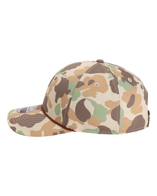 The Outtasite Cap - DirectSide - B22495540 - Frog Skin Camo/ Brown