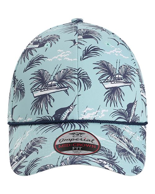 The Outtasite Cap - Front - B22495270 - Offshore Slate