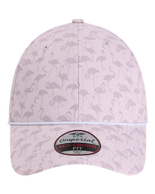 The Outtasite Cap - Front - B22495310 - Flamingos Pink