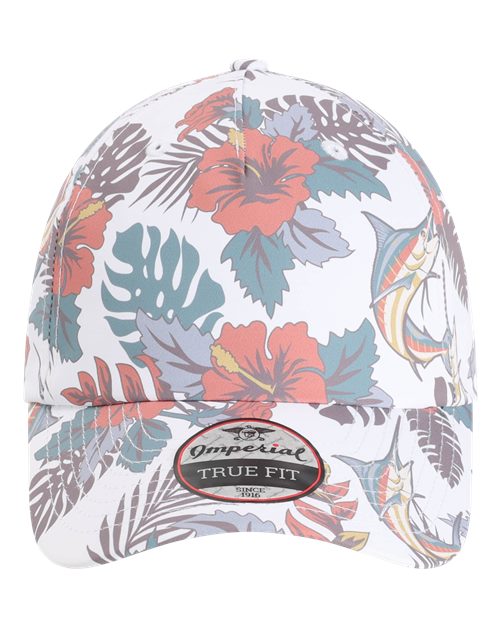 The Easy Read Cap - Front - B22595000 - Whitewash