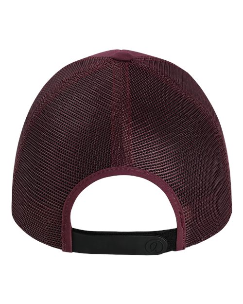The Passenger Side Cap - Back - B22695530 - Maroon