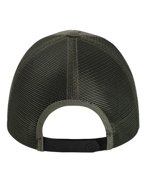 The Passenger Side Cap - Back - B22695540 - Olive Green
