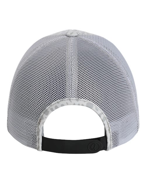 The Passenger Side Cap - Back - B22695590 - Trout Grey