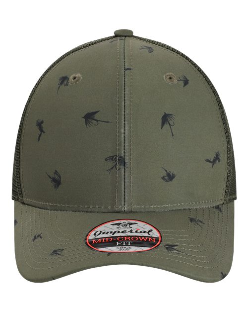 The Passenger Side Cap - Front - B22695540 - Olive Green