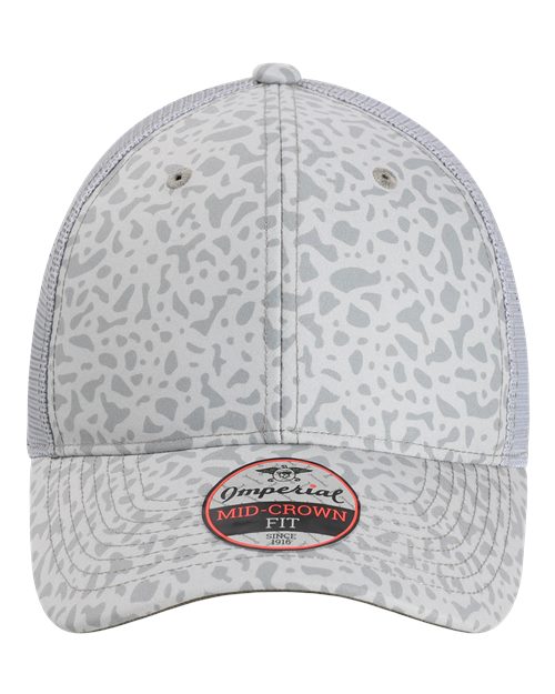 The Passenger Side Cap - Front - B22695590 - Trout Grey