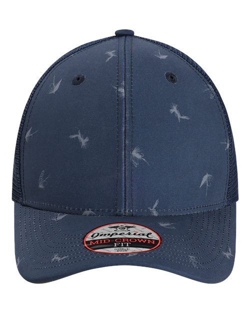 The Passenger Side Cap - Front - B22695650 - Navy