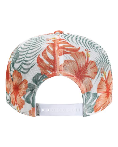 The Live Wire Cap - Back - B23995000 - White Multi