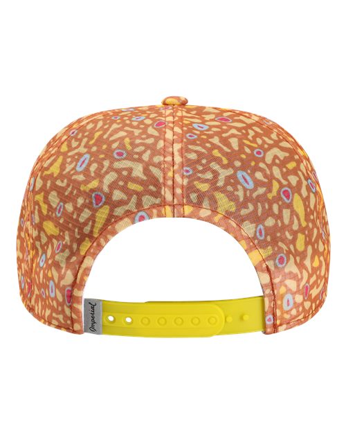 The Live Wire Cap - Back - B23995240 - Trout Skin