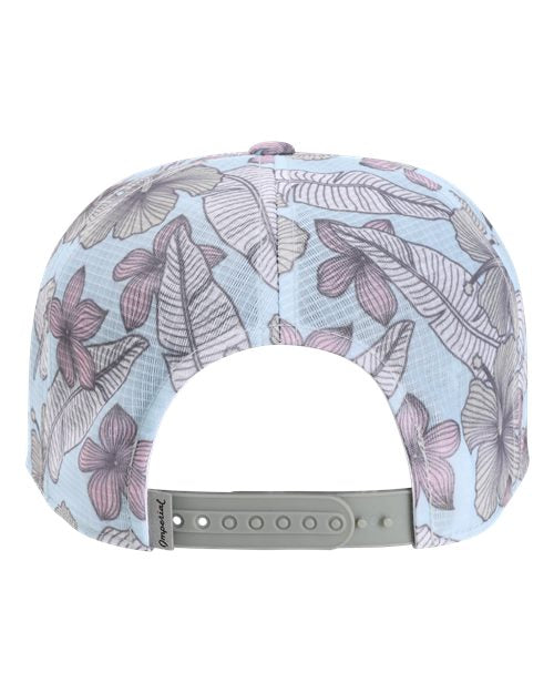 The Live Wire Cap - Back - B23995250 - Light Blue