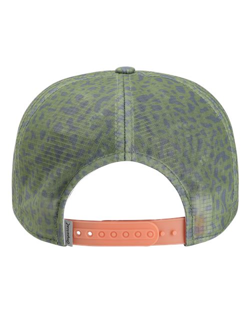 The Live Wire Cap - Back - B23995540 - Trout Olive Green