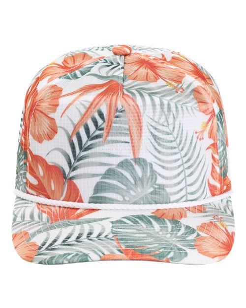 The Live Wire Cap - Front - B23995000 - White Multi