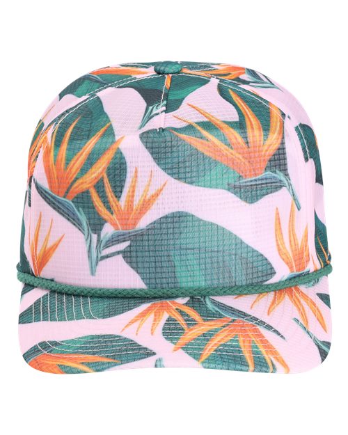 The Live Wire Cap - Front - B23995300 - Light Pink