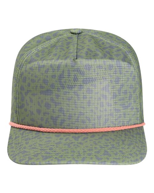 The Live Wire Cap - Front - B23995540 - Trout Olive Green