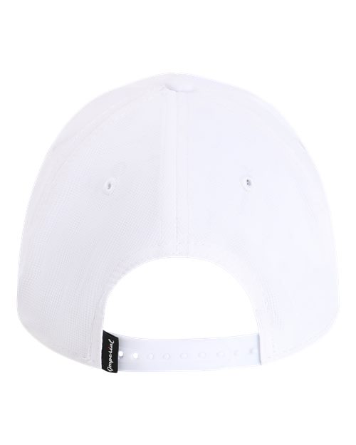 The Corral Cap - Back - B24095000 - White/ Peach