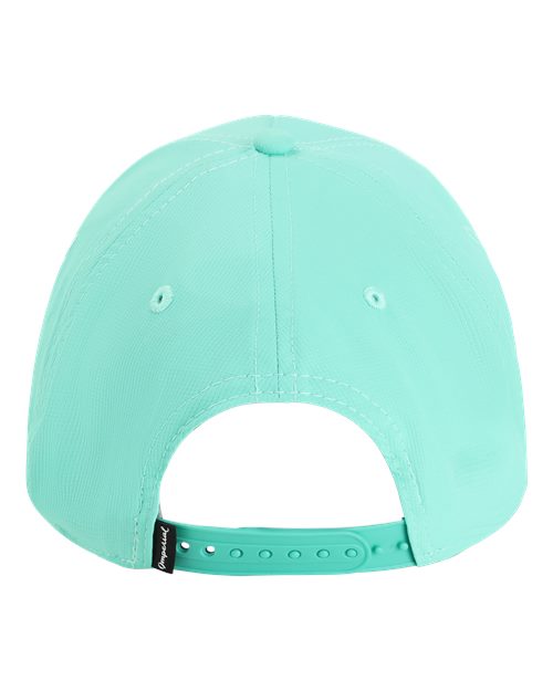 The Corral Cap - Back - B24095250 - Aqua