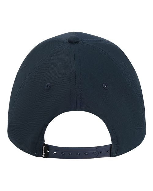 The Corral Cap - Back - B24095640 - True Navy/ White