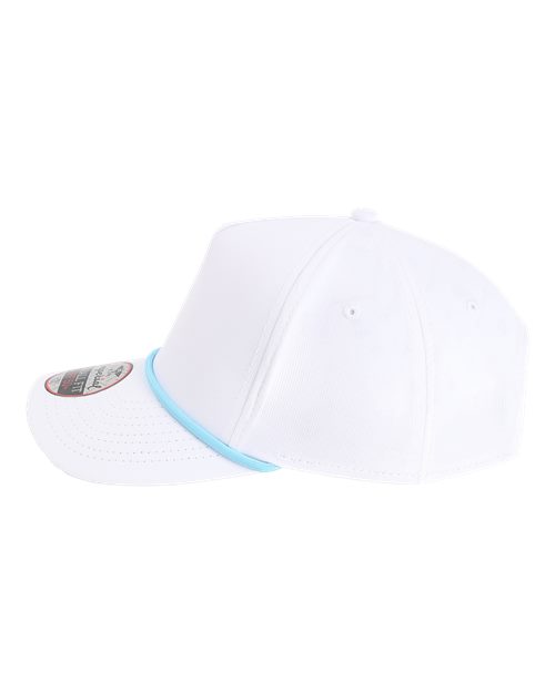 The Corral Cap - DirectSide - B24095050 - White/ Light Blue