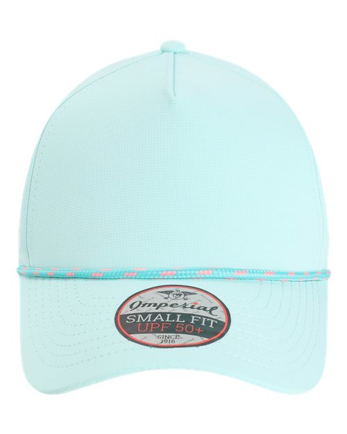 The Corral Cap - Front - B24095100 - Robins Egg