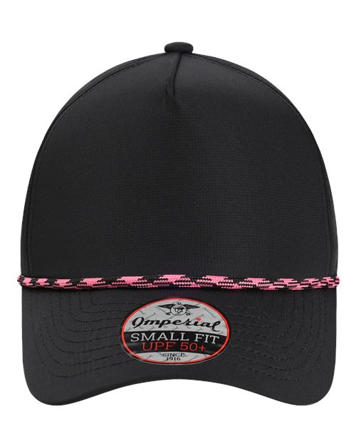 The Corral Cap - Front - B24095500 - Black