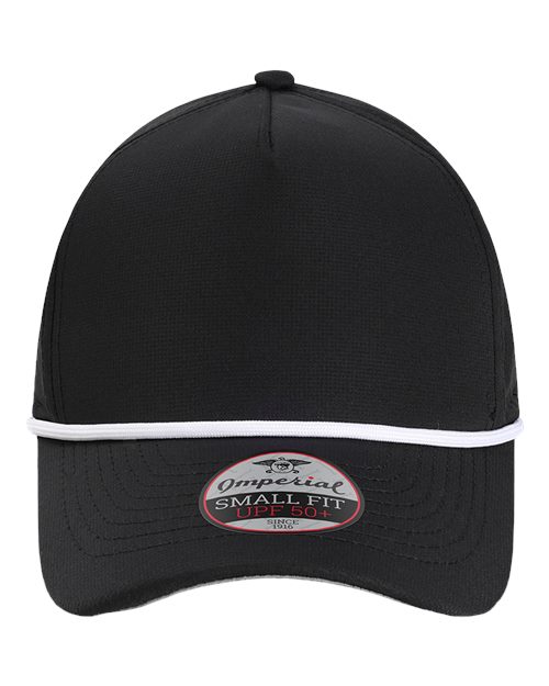 The Corral Cap - Front - B24095510 - Black/ White