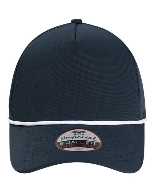 The Corral Cap - Front - B24095640 - True Navy/ White