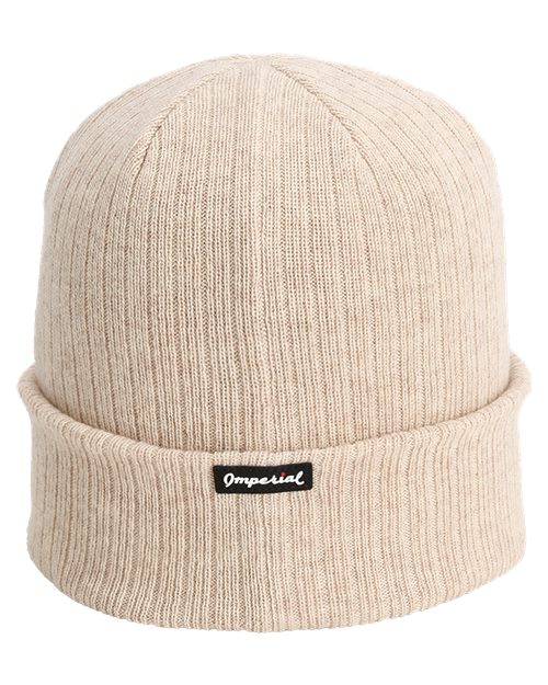 The Edelweiss Cuffed Beanie - styleImage