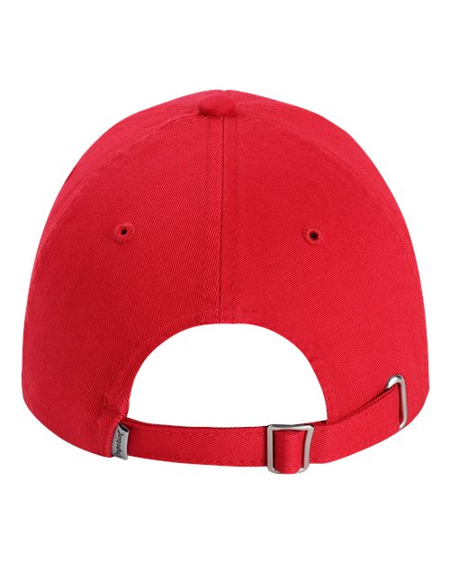 The Original Buckle Dad Hat - Back - B25195150 - Red