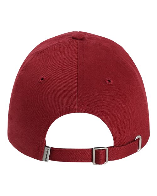 The Original Buckle Dad Hat - Back - B25195530 - Maroon