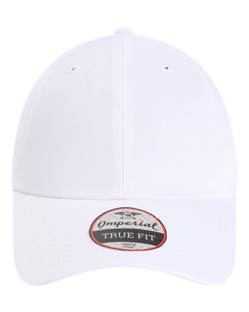 The Original Buckle Dad Hat - Front - B25195000 - White