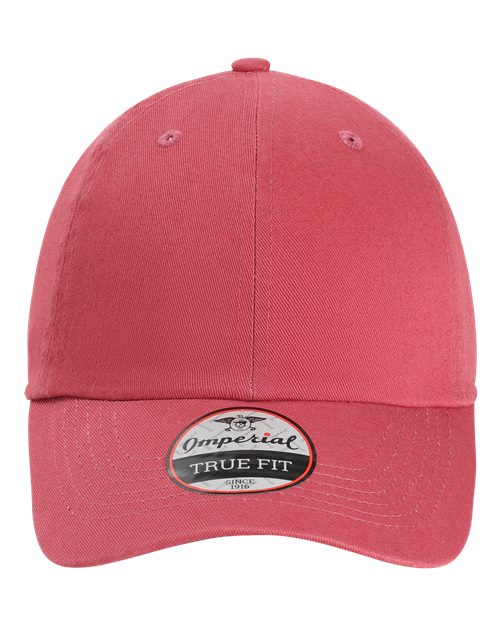 The Original Buckle Dad Hat - Front - B25195120 - Nantucket Red