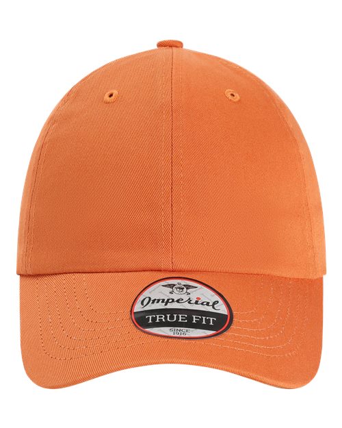 The Original Buckle Dad Hat - Front - B25195130 - Pumpkin