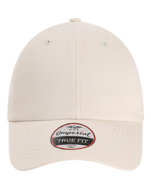 The Original Buckle Dad Hat - Front - B25195140 - Putty