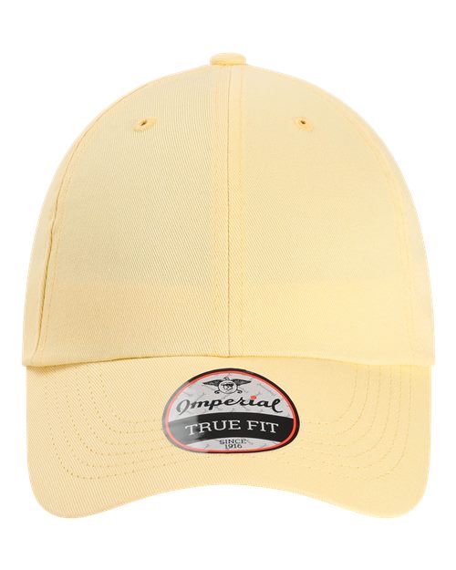The Original Buckle Dad Hat - Front - B25195160 - Sunshine Yellow