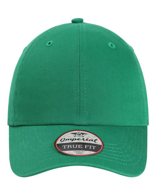 The Original Buckle Dad Hat - Front - B25195170 - Grass Green