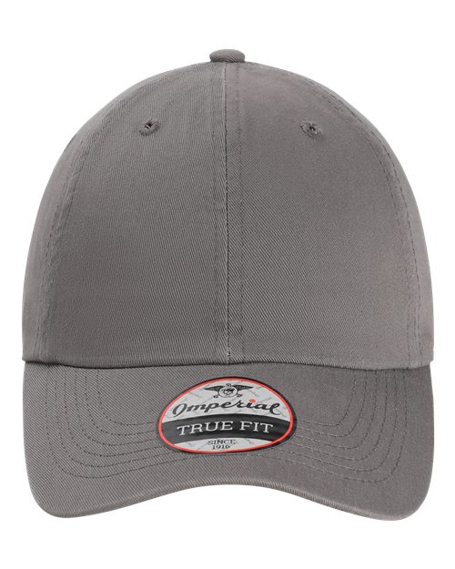The Original Buckle Dad Hat - Front - B25195590 - Charcoal