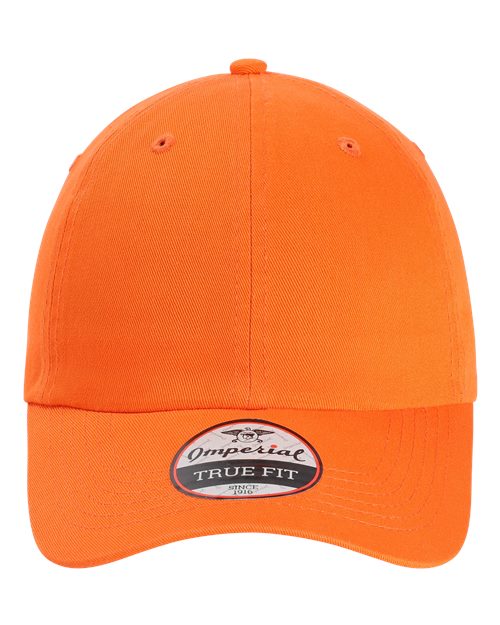 The Original Buckle Dad Hat - Front - B25195660 - Orange