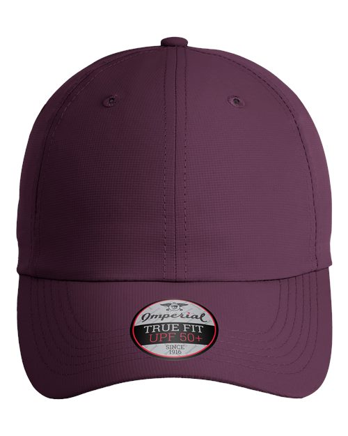 The Original Performance Cap - Front - B82495670 - Aubergine
